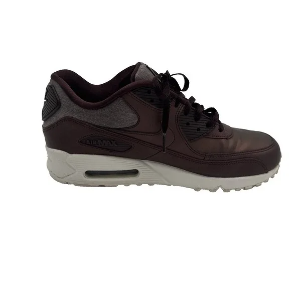 Nike Air Max 90 PRM Shoes W US 10  Metallic Mahogany Running Sneakers 896497-903 - Picture 8 of 16
